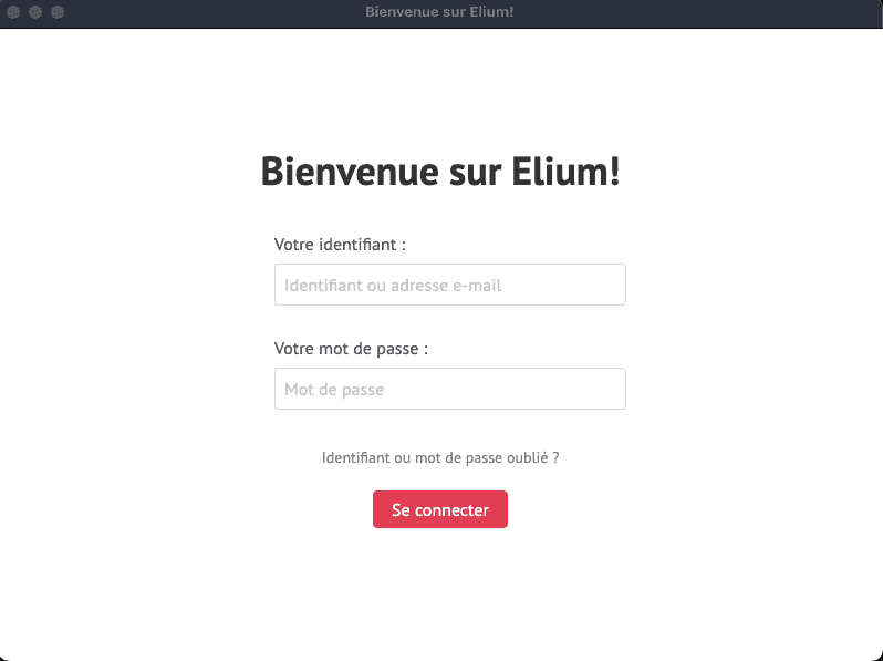 Elium Login